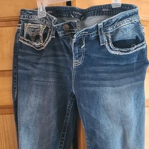 Vigoss jeans size s15/16 L33 heritage fit bootcut